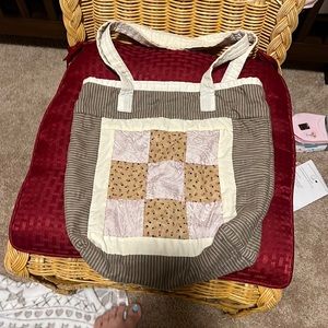 Quilt Tote Bag